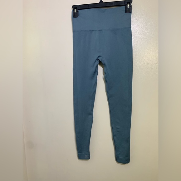 Set Active Sculptflex Leggings size small color wave - Picture 7 of 9